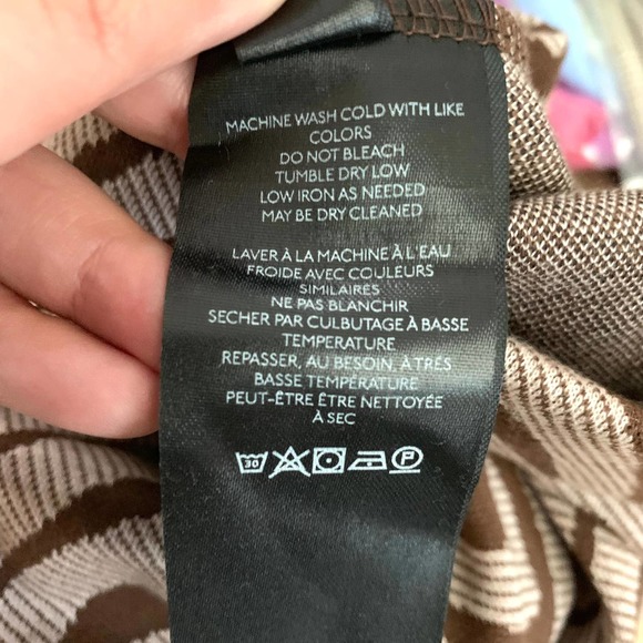 Urban Outfitters UO Bryn Pull-On Flare Soft Pants in Brown - Picture 13 of 16